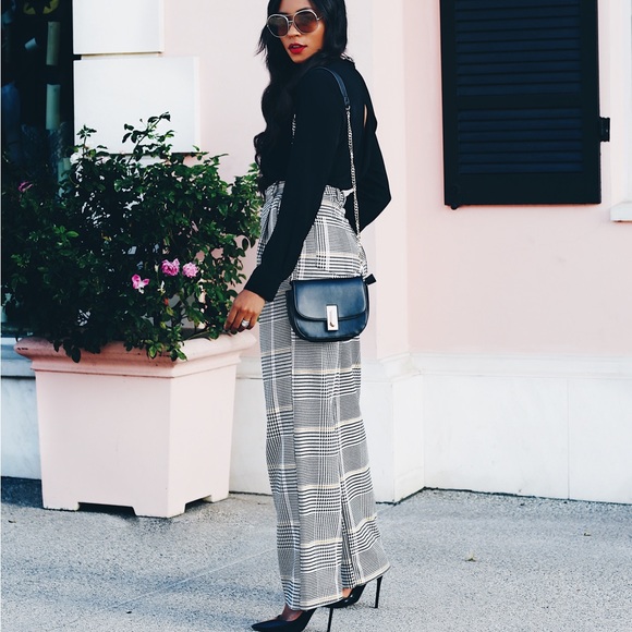 Topshop Checkered Houndstooth Trouser - Picture 5 of 7